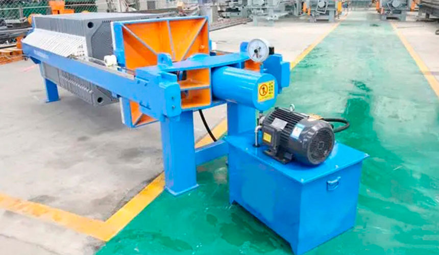  Diaphragm Filter Press