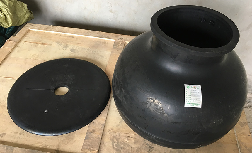 mud pump air bag capsules