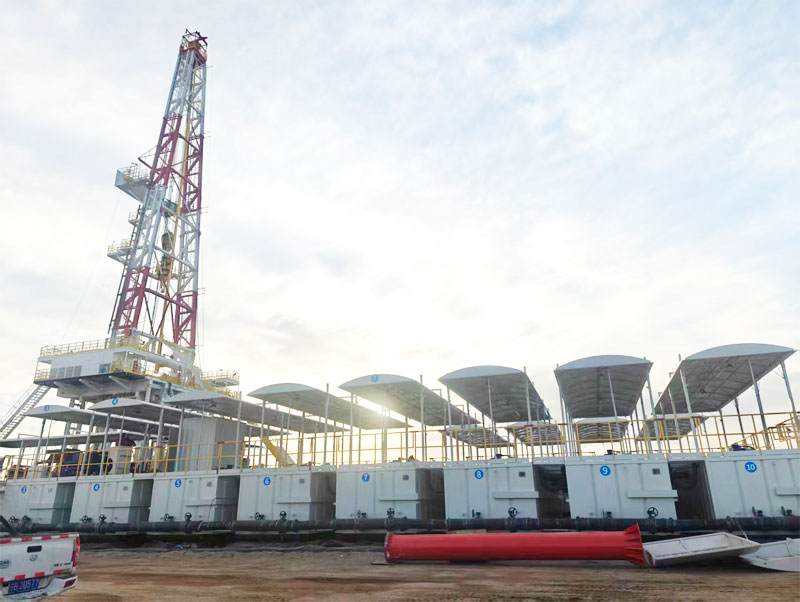 ZJ90 Solids Control System Assists in Ultra-Deep Well Drilling Project in Ningxia