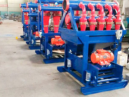 drilling fluids desilter