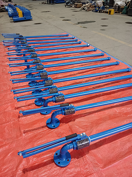Oilfield drilling mud gun