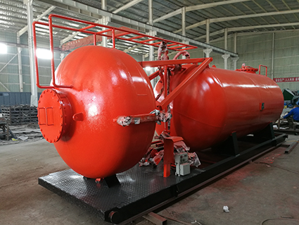 explosion-proof diesel tank