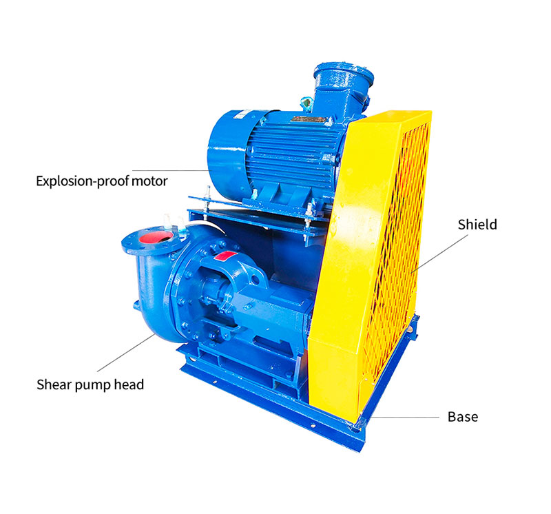 Mud Shear Pump