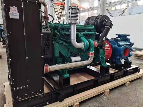  diesel-driven sand pumps