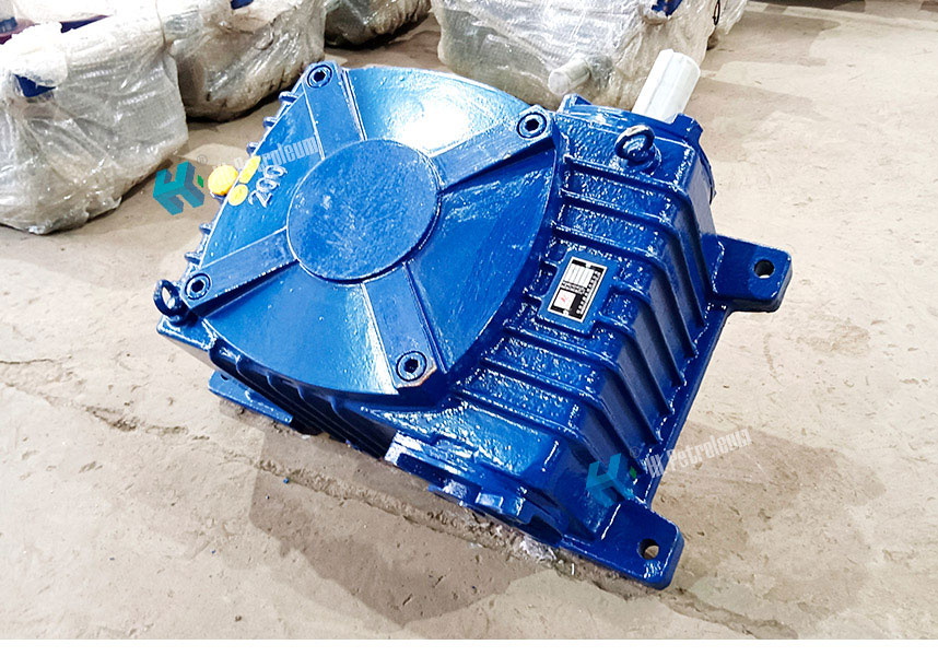 WPS worm gearbox reducer