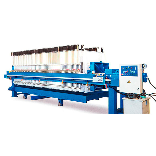 Automatic Diaphragm Filter Press