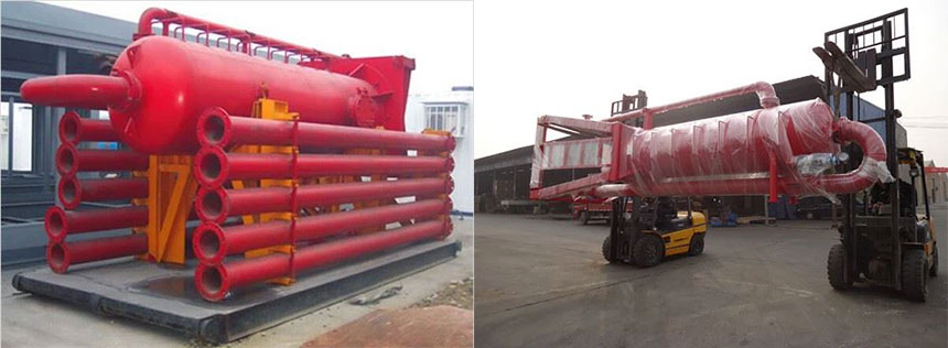 Shipment Of Liquid Gas Separator