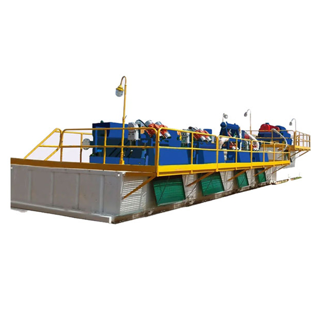 Mud System For ZJ70 Drilling Rig