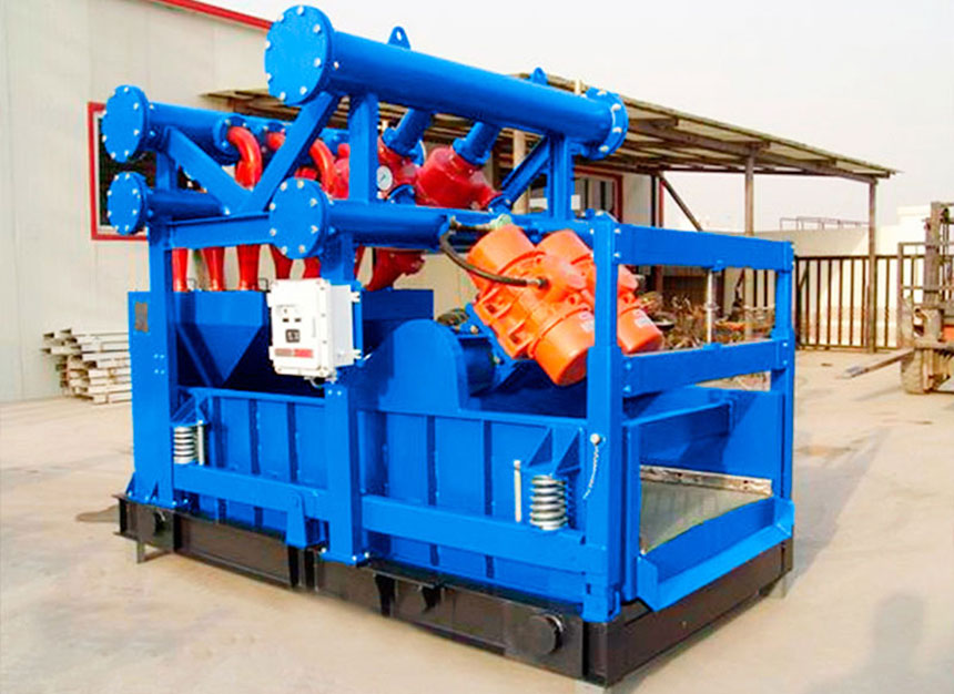 HQJ250-100×6 mud cleaner