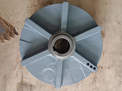 HL petroleum sand pump accessories impeller exported to Russia