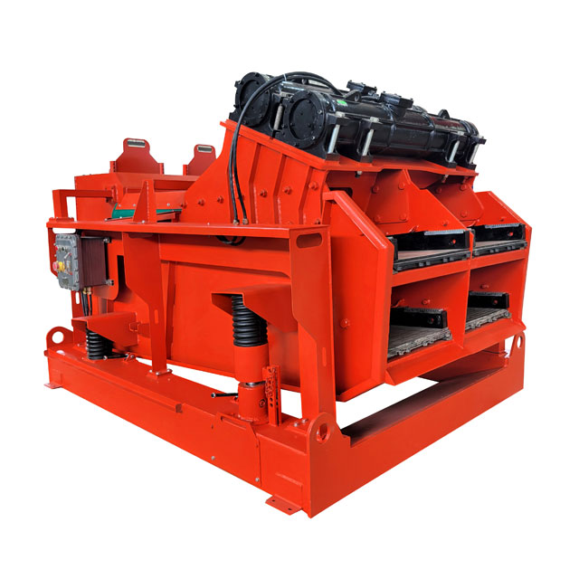Dual-deck Shale Shaker