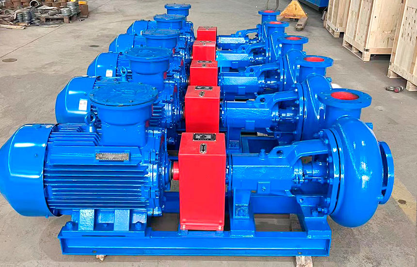 Mud Circulation Pump