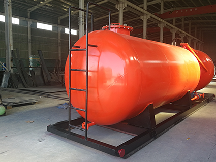 HYG series elevated diesel tank
