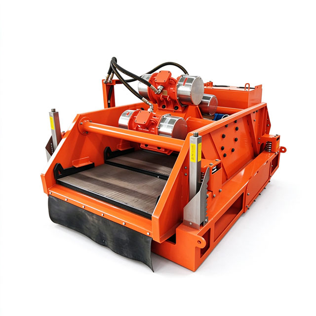 Balanced Elliptical Motion Shale Shaker