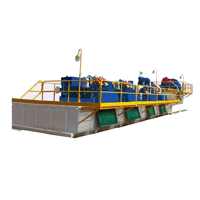 Rig ZJ50 Solids Control System