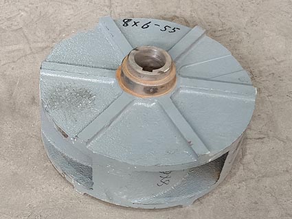 Sand pump impeller