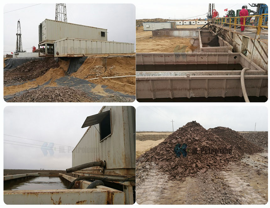 Water based Mud Treatment System Using Site