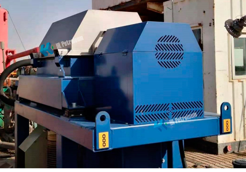 Centrifugal Desanding and Desiltering Machine