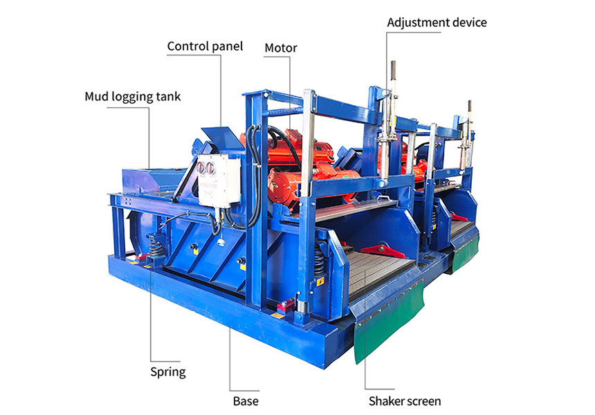 Linear Motion Shale Shaker