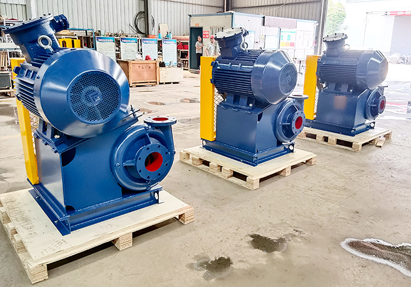 Mud shear pump