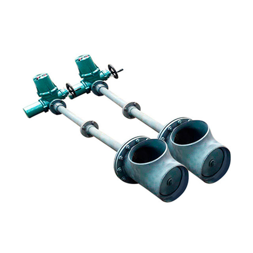 Mud tank valve