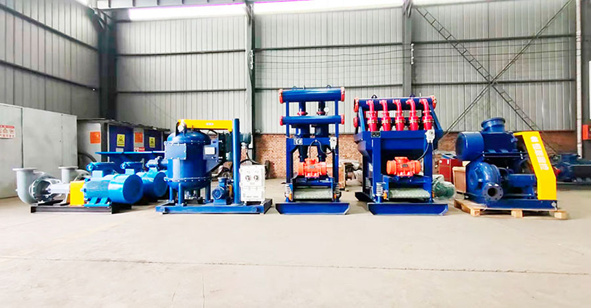 1000m drilling fluid solids control system