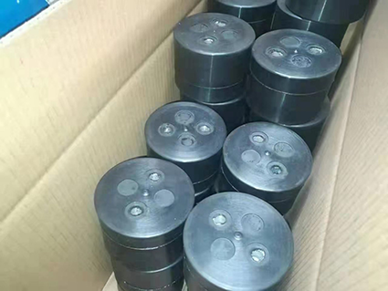 Vibration screen damping rubber spring