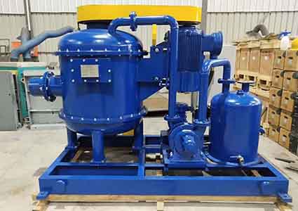 Vacuum degasser advantages