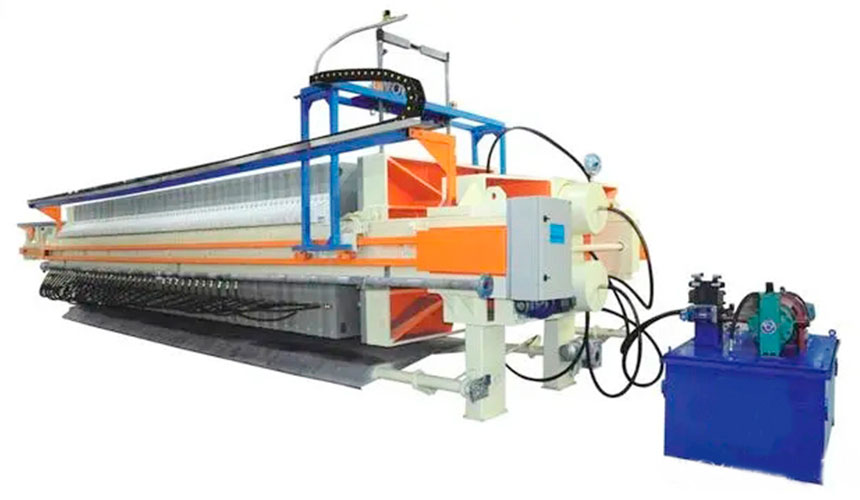 Automatic Diaphragm Filter Press