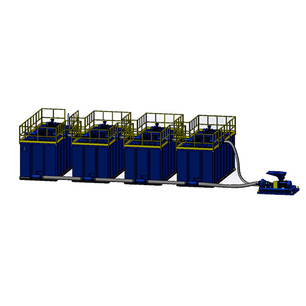 Drilling Fluid Mixing Systems