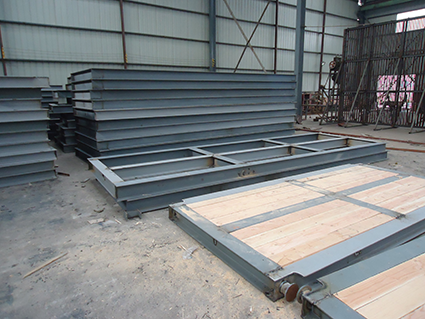 Oil Drilling Rig Mat