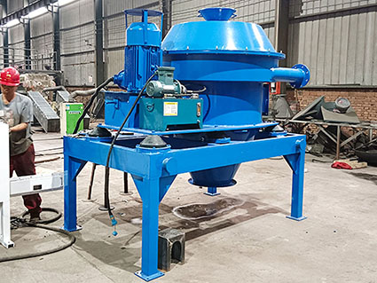vertical drilling cuttings dryers