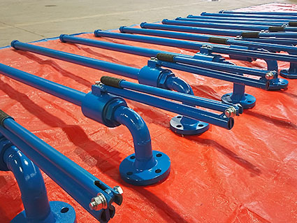 drilling fluid mud cleaning gun