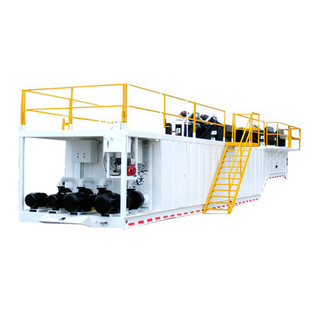 Trailer Mounted Mud System