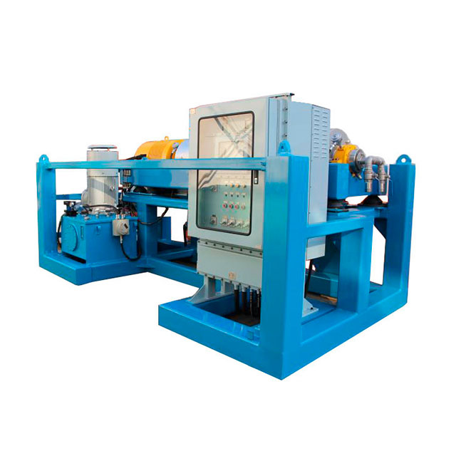 Hydraulic Drive Centrifuge