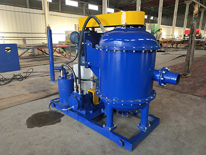 HCQ vacuum degasser