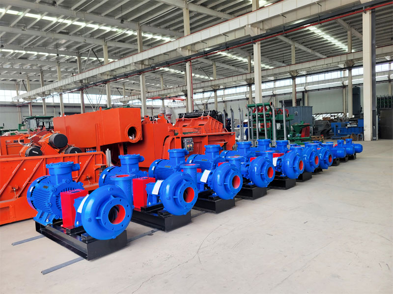 centrifugal sand pumps