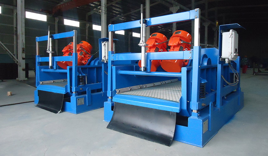 Linear Motion Shale Shaker