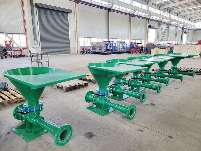 10 high-performance Mud Mixing Hoppers