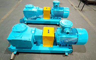 Shipment Of HL Petroleum 18.5KW Helical Bevel Gear Mud Agitator