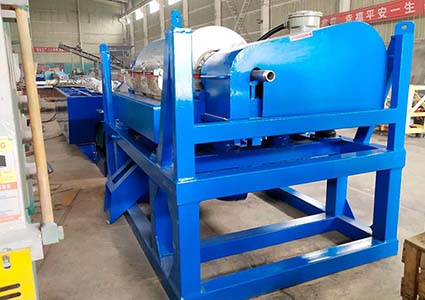 LW355×1257-N drilling fluid centrifuge