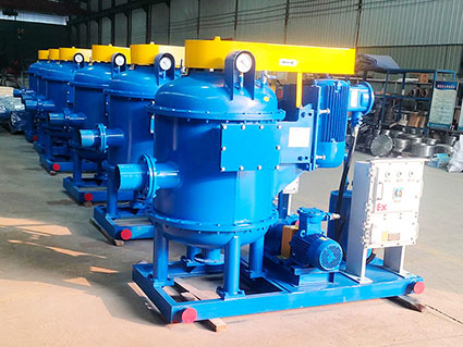 Vacuum Degasser