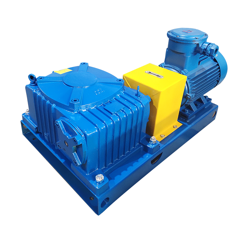 Turbo Worm Horizontal Mud Agitator