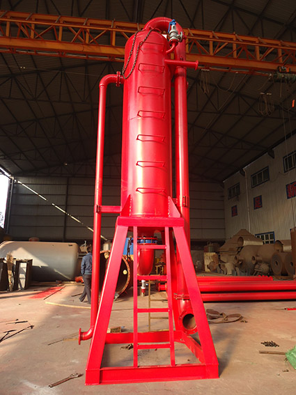 mud gas separator
