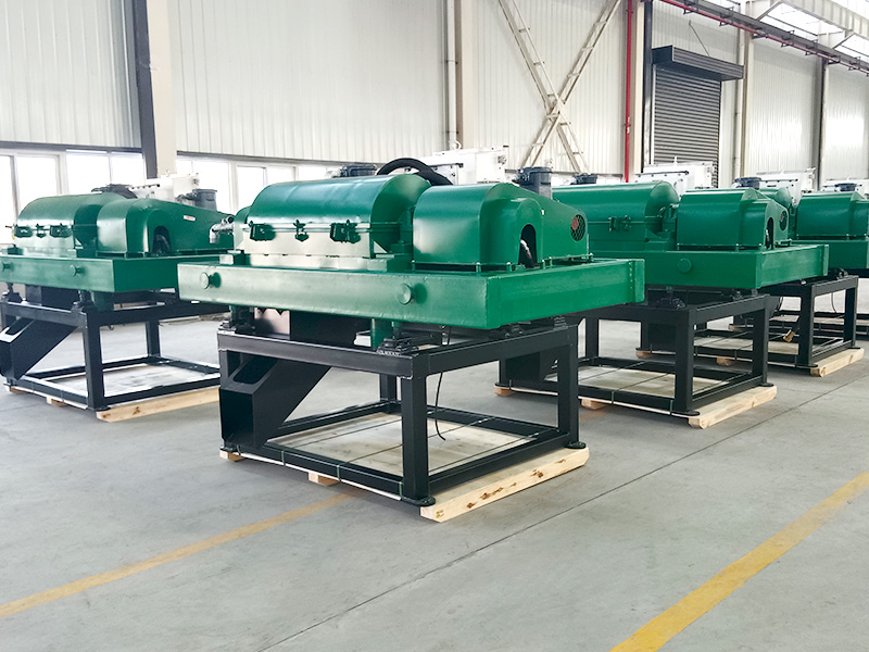 Horizontal Decanter Centrifuge