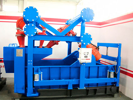 desander and desilter integrated machine manufacturer