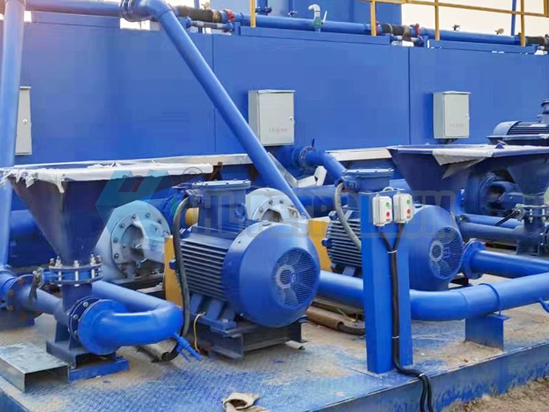 Mud Circulation Pump Using Site