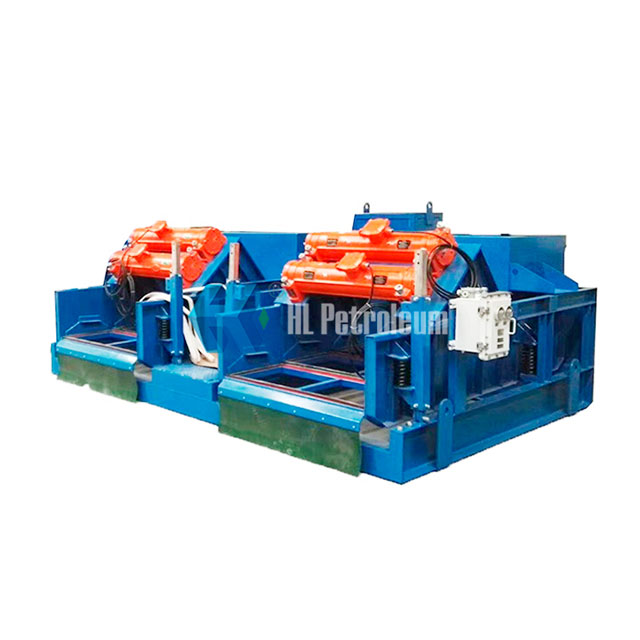 Balanced Elliptical Motion Shale Shaker