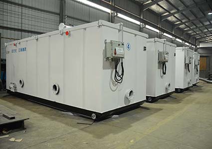 mud storage tank