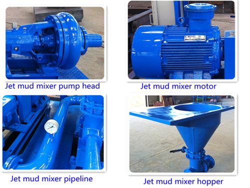 Jet Mud Mixer Details